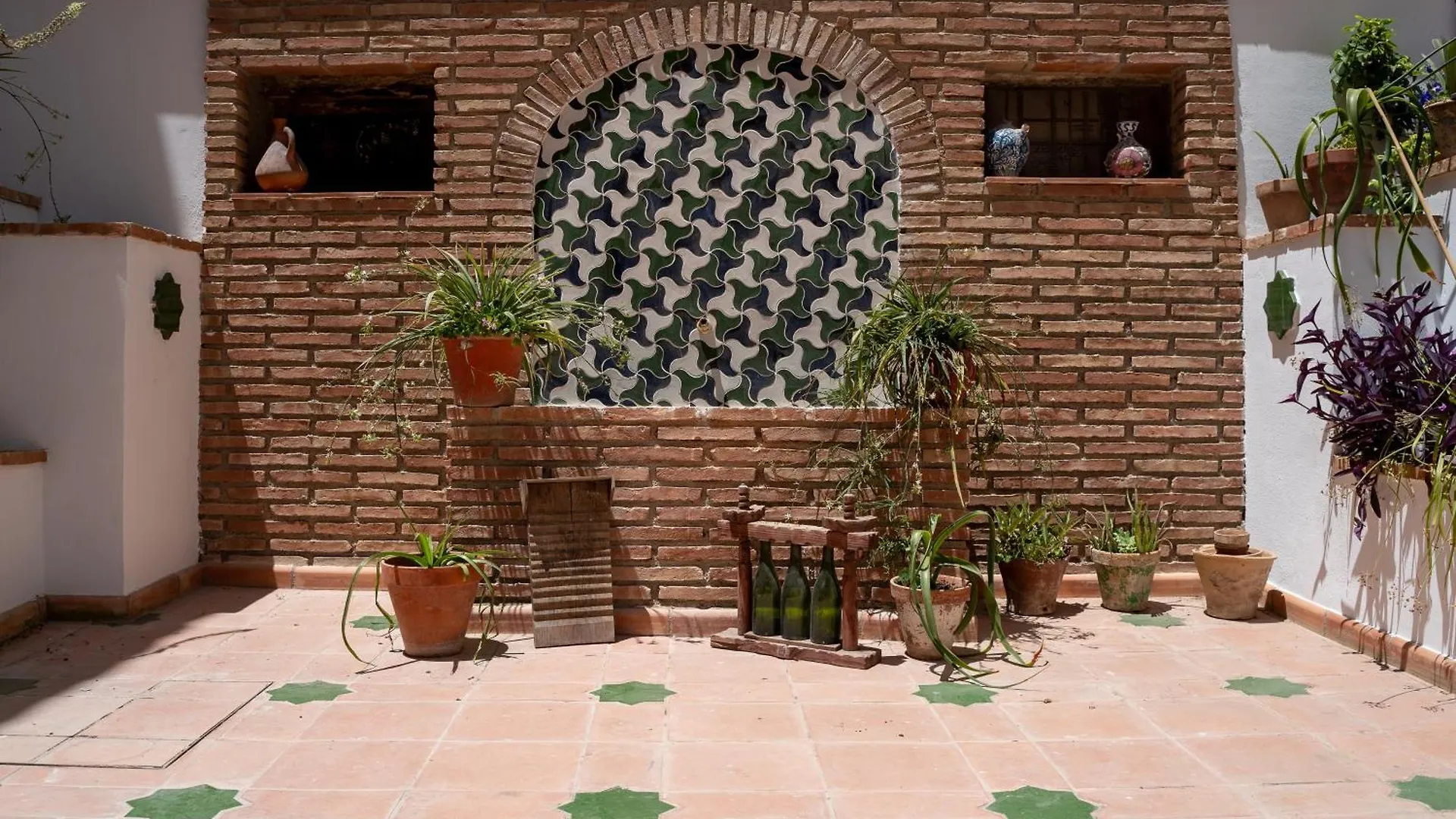 Apartamento 'La Casilla' Del Realejo - Casa En El Centro Granada 0*,